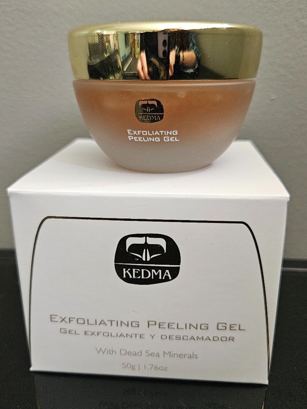 KEDMA EXFOLIATING PEELING GEL - 1.76 fl oz / 50 g - BRAND NEW - SEALED